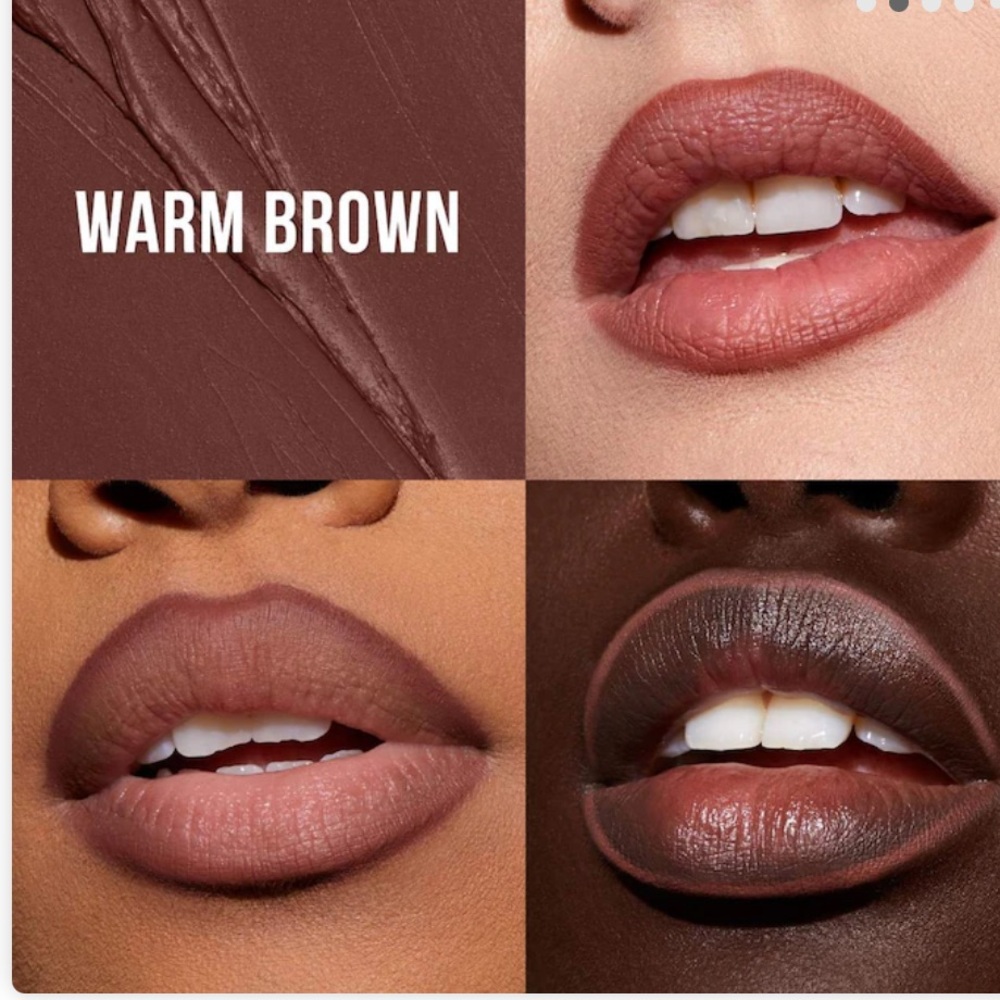 Warm Brown Huda beauty Lip Contour 2.0 Automatic Matte Lip Pencil